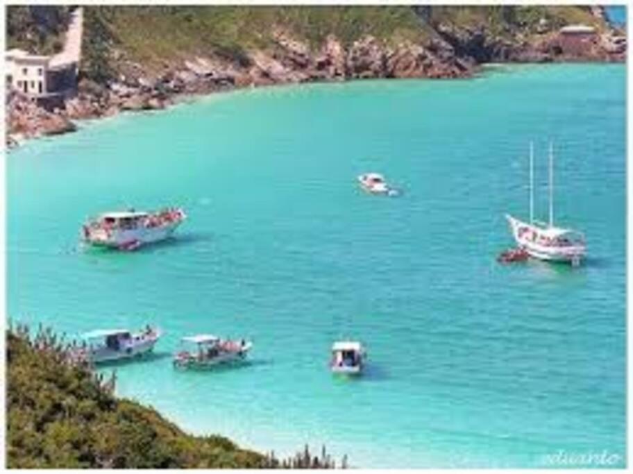 Caribe Brasileiro A 2 Passos Da Areia Lägenhet Arraial do Cabo Exteriör bild