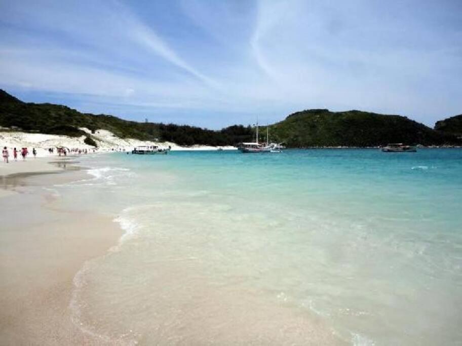 Caribe Brasileiro A 2 Passos Da Areia Lägenhet Arraial do Cabo Exteriör bild