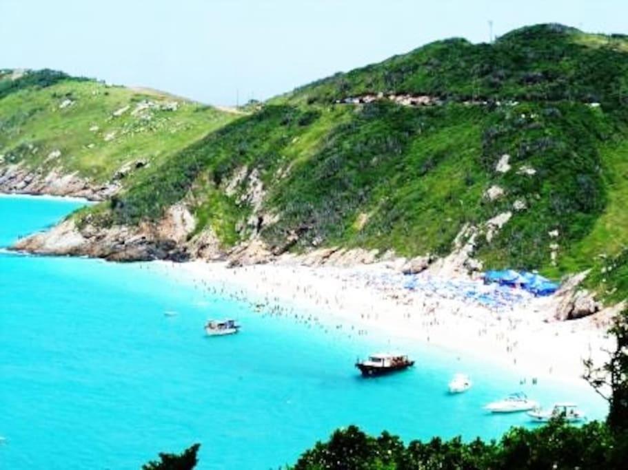 Caribe Brasileiro A 2 Passos Da Areia Lägenhet Arraial do Cabo Exteriör bild