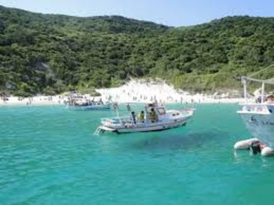 Caribe Brasileiro A 2 Passos Da Areia Lägenhet Arraial do Cabo Exteriör bild